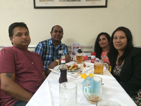 Crest franchisees catered and the food was outstanding.