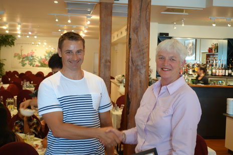 Franchisee of the Year is Jill Shepherd.