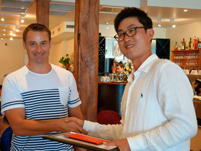 NZ Golfing Pro Awarded Rookie of the Year