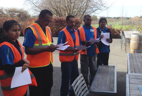 Audits show CrestClean franchisees are serious about health and safety while on customers’ sites. 