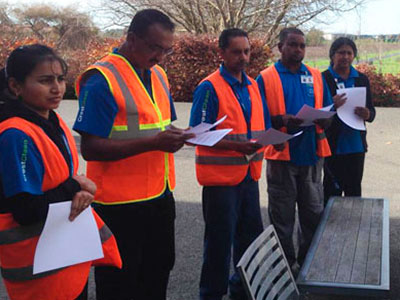 Health and Safety Taken Seriously, Audits Conclude