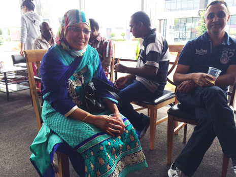 Nasreen and Nisar Kaskar