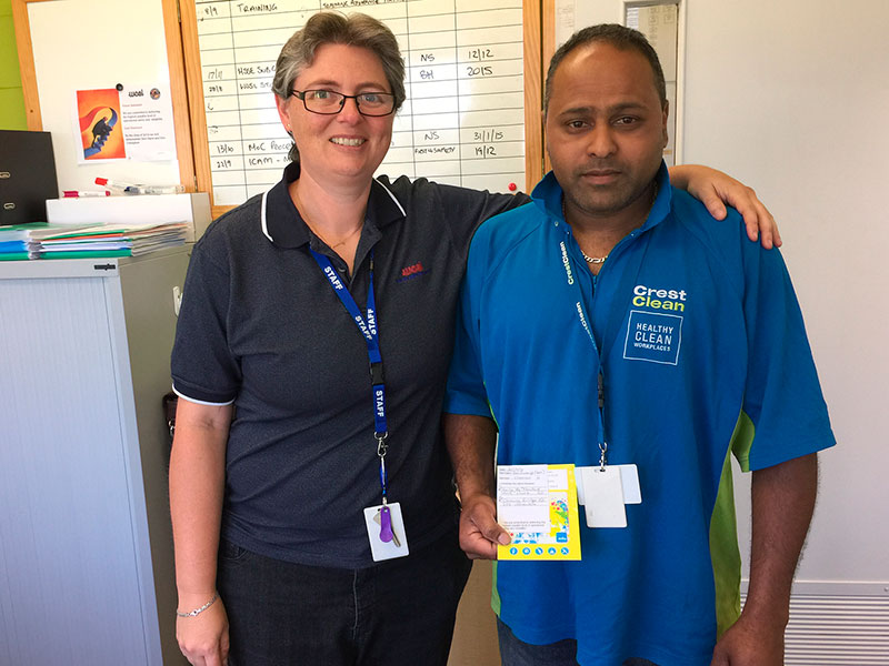 Wiri Oil Shows Appreciation