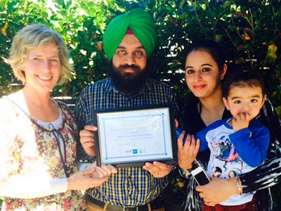 Glowing Reports for Hutt Valley’s Rookie of the Year