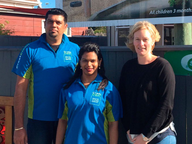 Proactive franchisee team praised