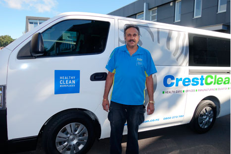 Best van in the fleet.