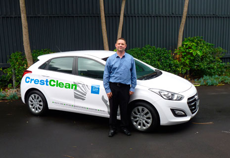 Chris Barker, CrestClean.