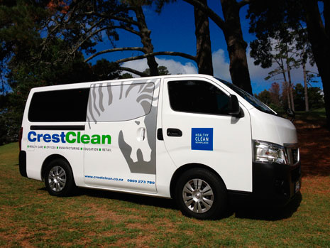 Best van in the fleet.