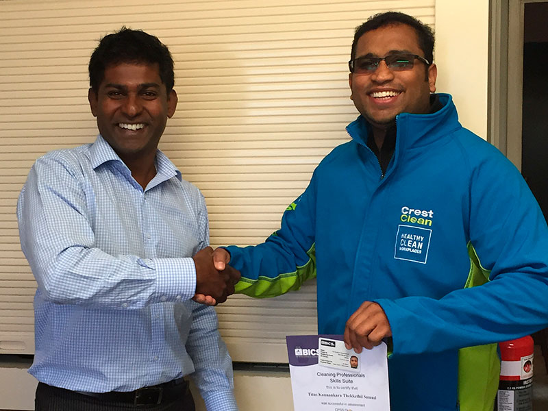 Christchurch team member achieves qualification