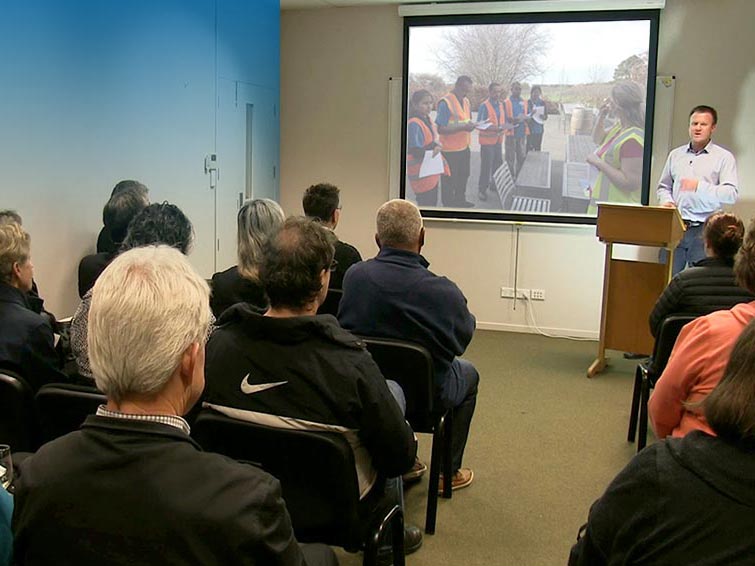 CrestClean hosts Health and Safety seminar with Tauranga Chamber of Commerce