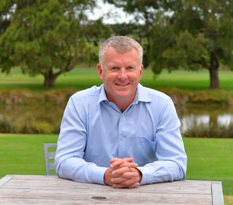 CrestClean Managing Director Grant McLauchlan.