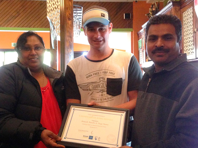 Tauranga Team’s Mid-Winter Christmas Festivities