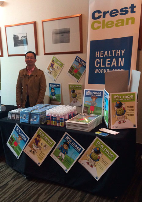 Waikato Operations Co-ordinator Jason Cheng attended the two-day Waikato Assistant Principal/Deputy Principal Conference.