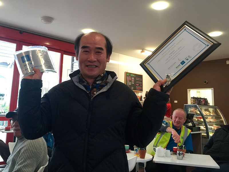 Celebrating 10 years with CrestClean