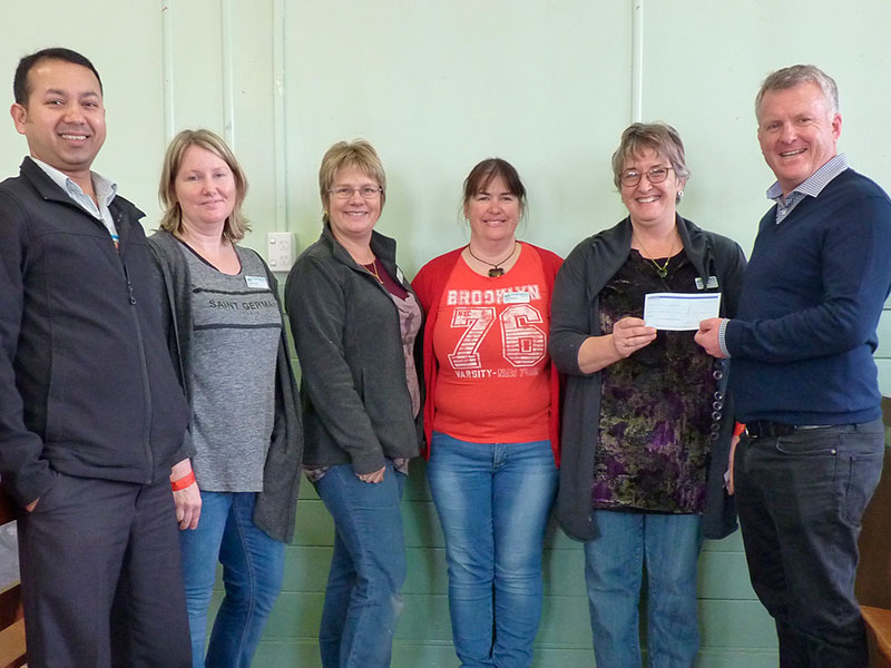 $500 to help rebuild playground