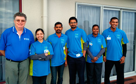 Taranaki franchisees completed their Module 1 training under the guidance of Master Cleaners Training Institute CEO Adam Hodge.