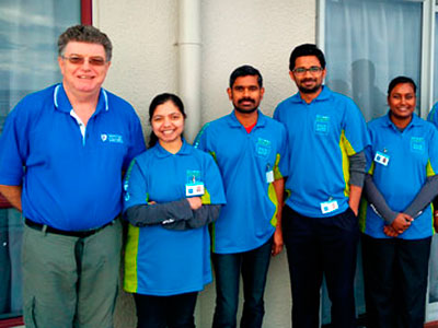 Training is one of Crest’s core values