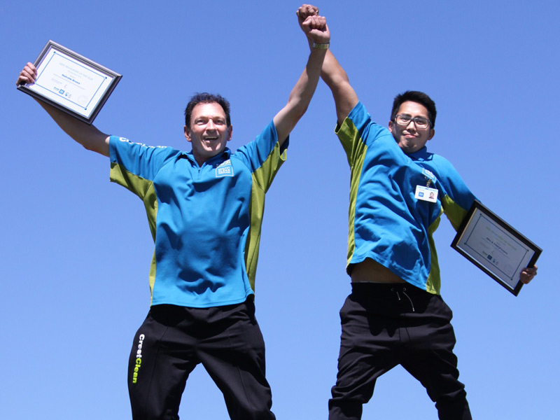 Business owners have every reason to jump for joy