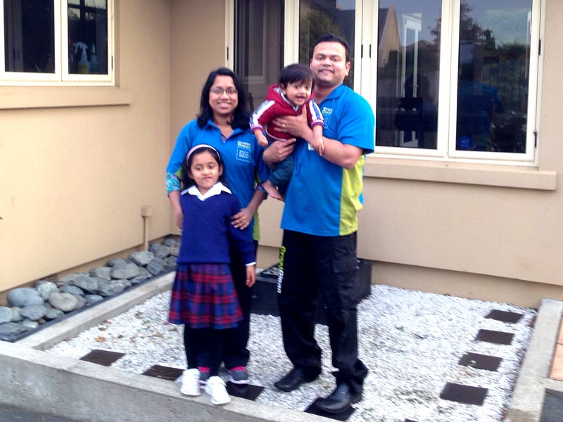 House purchase a double celebration