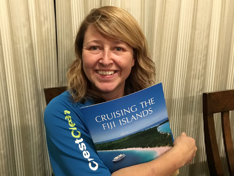 Lucky ticket wins Julie a dream holiday