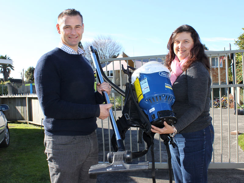 Charity delighted at free-cleaning offer
