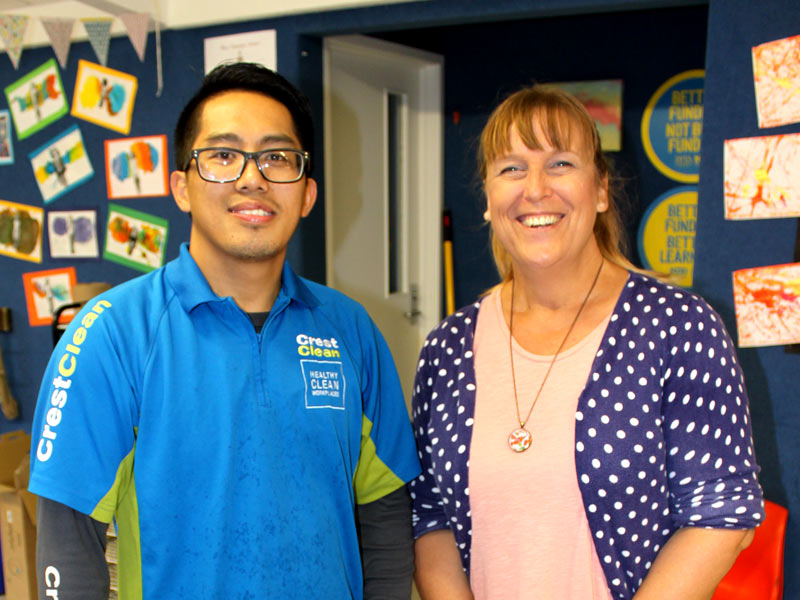 Top marks for keeping kindy clean