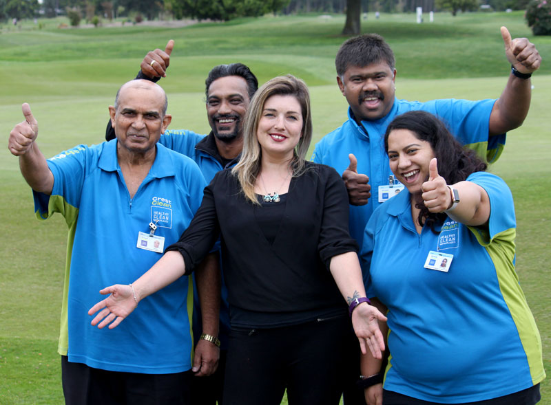 Gina’s fired-up to lead Christchurch team