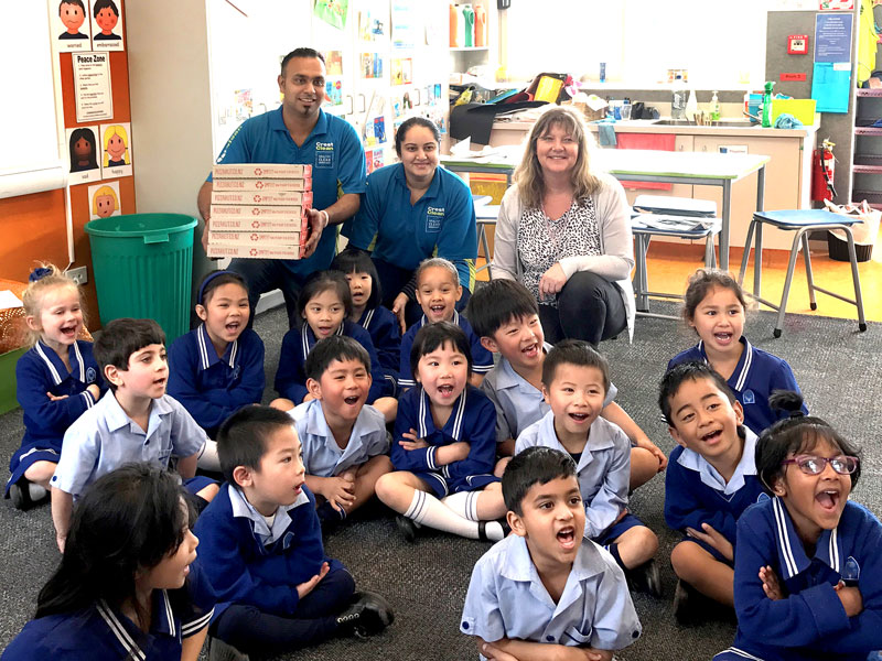 School’s delight at Cleanest Classroom Award