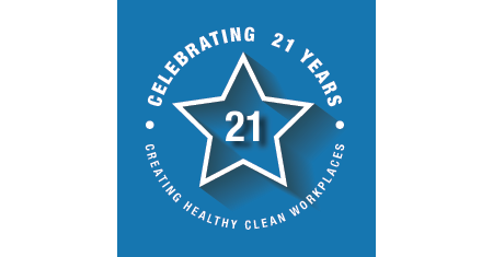 Bright future as cleaning company marks 21 years