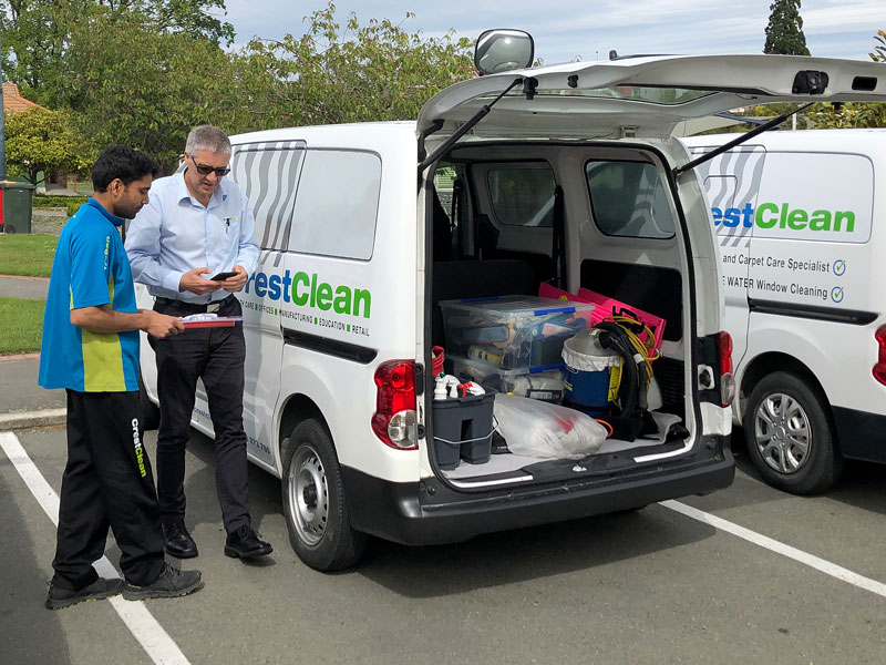Vehicle audits prove popular for CrestClean’s owner-operators