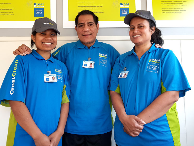 Mum gets more family time thanks to her CrestClean business