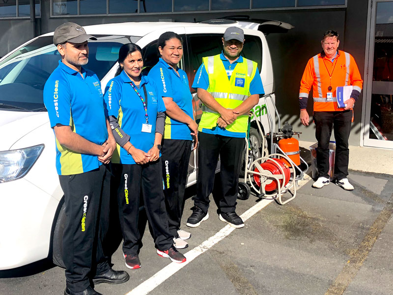 CrestClean’s Pure Water Window Cleaning in demand