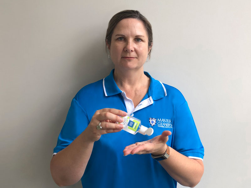 Liezl Foxcroft, General Manager Training, Master Cleaners Training Institute, completed an intensive training course with the Global Biorisk Advisory Council.