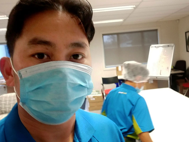 Face masks become the new normal as hygiene expectations rise