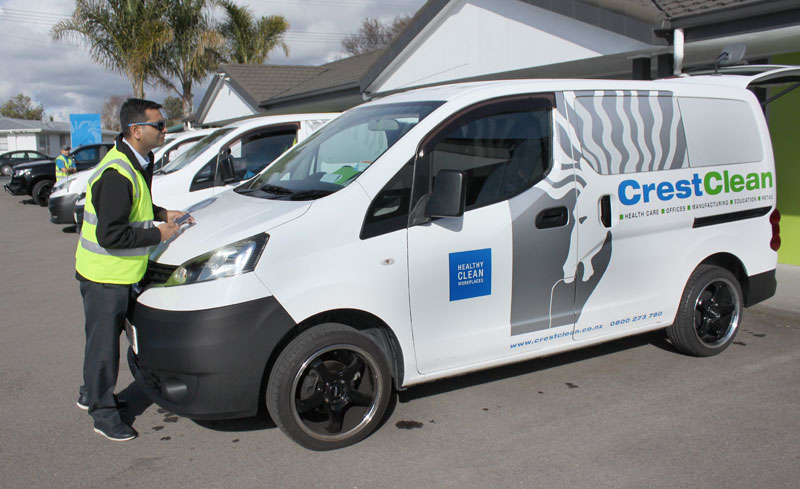 Exterior checks carried out by Pinakin Patel during the audits.