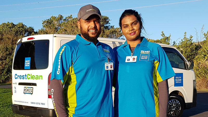 Delight at CrestClean business owner’s ice cream treat to school