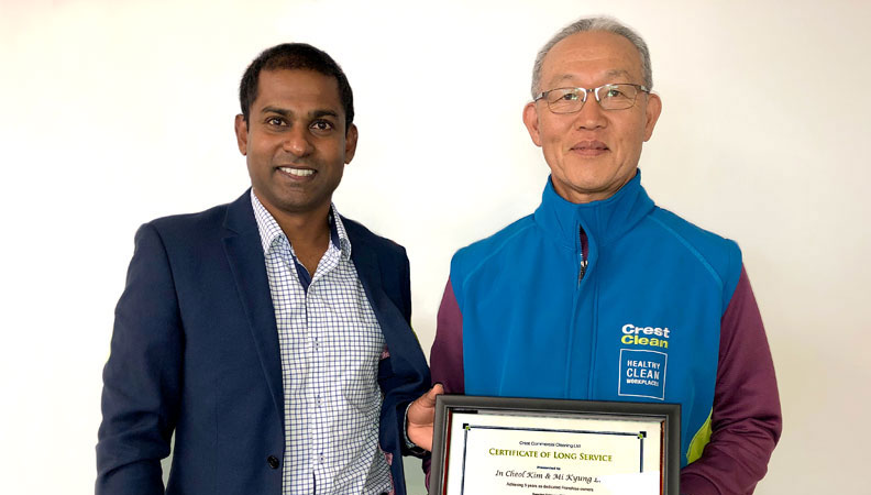 Plenty of free time for sports for husband and wife business owners