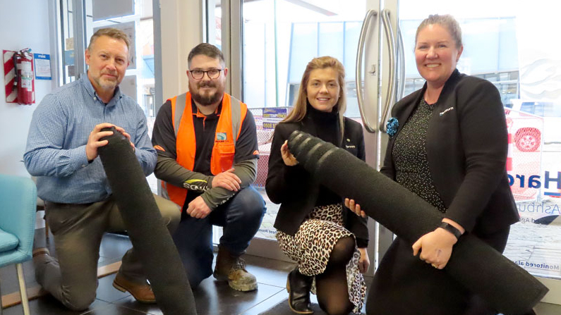 Stores roll out welcome mats as CrestClean’s idea wins approval