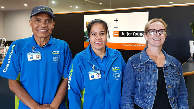 Changing the cleaners was a breath of fresh air