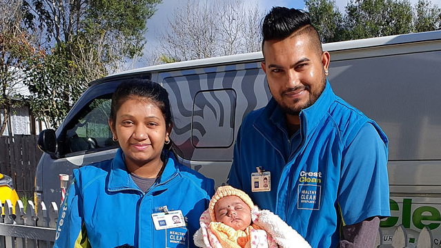 Business is busy but couple find there’s still plenty of family time