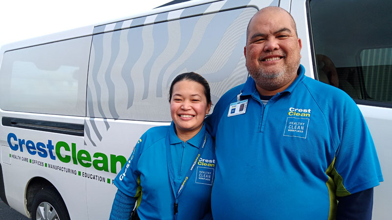 Couple thrilled with move from employees to business owners