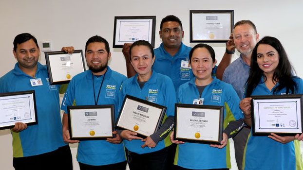 Praise for CrestClean business owners as region sees big growth