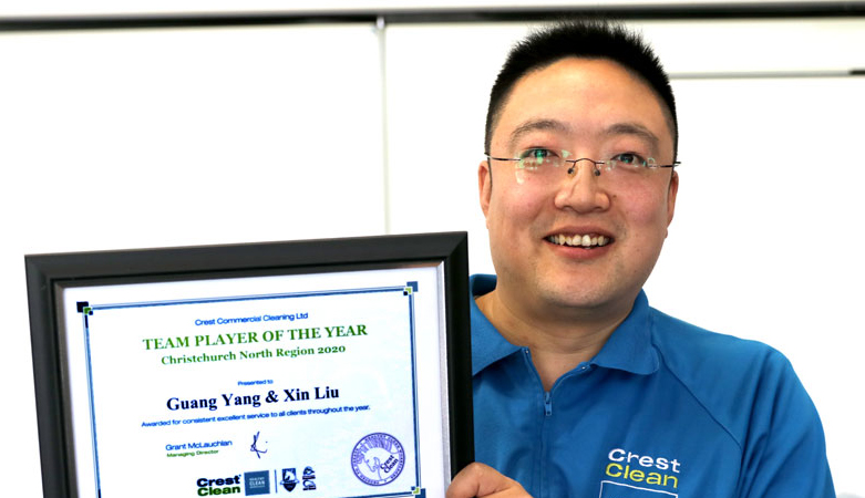 Another successful year as Sunny picks up top award