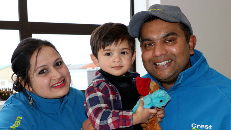 Plenty of family time for new business owners