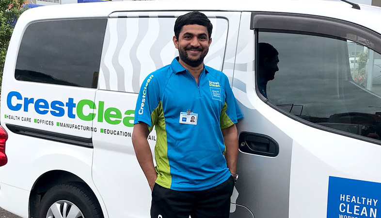 Whanganui customers love his ‘can do’ attitude and cheerful manner