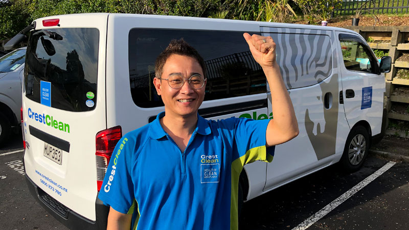 Spacious Nissan gives Daniel the capacity to expand his business