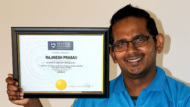 Busy first-time dad still gets to enjoy plenty of family time