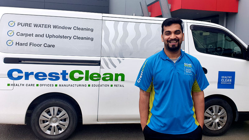 Sam Talwar is an expert in delivering specialist cleaning services. 