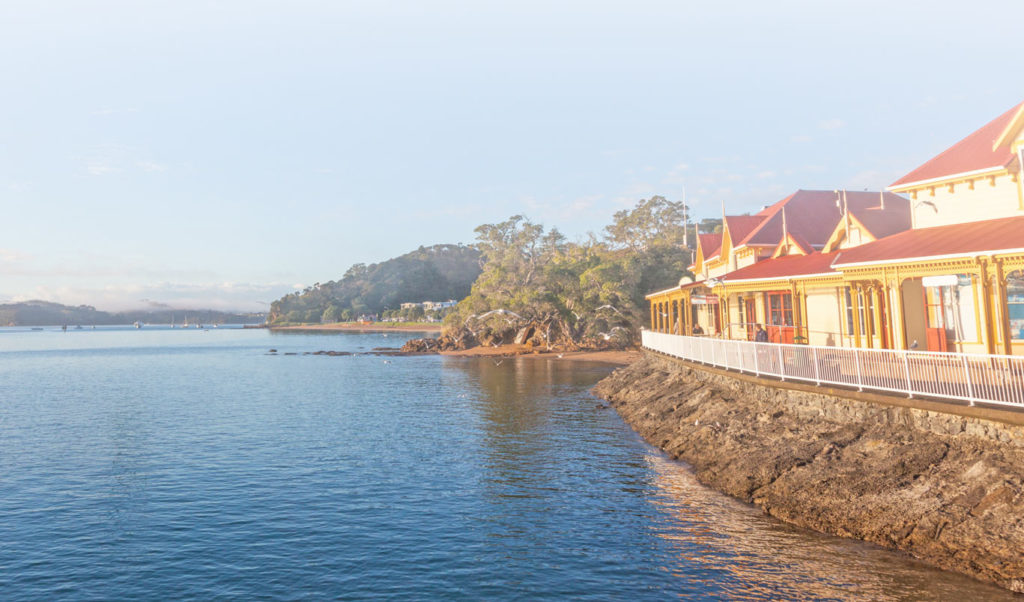 Kerikeri waterfront photograph
