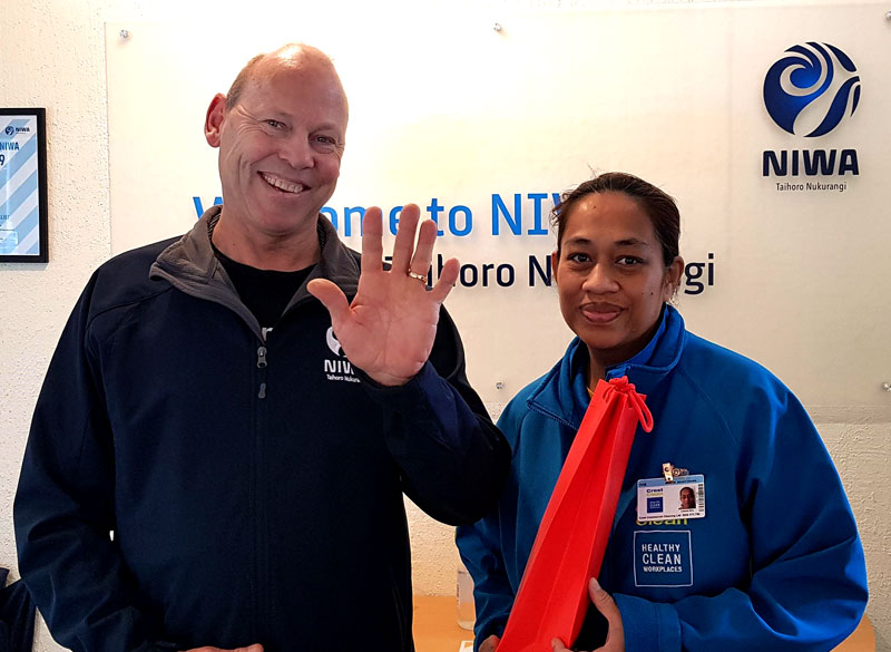 Wedding ring returned to its owner